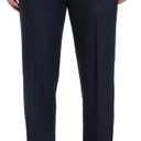 Michael Kors Men's Solid Classic Pants (Blue, L)