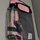 Cat Carrying Case  Pet Carrier Airline Approved, Protable and Breathable Pet Travel Carrier Removable Fleece Pad, Collapsible Cat Carrier Dog Carrier for Medium Cats Small Cats Dogs (Medium, Pink)