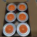 Luminar Resealable-Wick Chafing Fuel Cans, 12 Pack, 6 Hour - Premium Quality Burners for Food Warmers - No More Spills, Waste, or Hassle - Perfect for Convenient, and Long-Lasting Event Catering