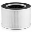 TREDY H13 Grade HEPA Air Purifier Replacement Filter for Smoke, Smokers, Dust, Odors, Pet Dander, TD1500, 1 Pack