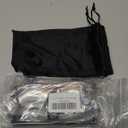 JixGien 2 Pack Progressive Multifocus Reading Glasses Men Women，Blue Light Blocking Flexible Lightweight TR90 Frame Readers (Black&Grey, +3.00)