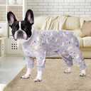 Dog Surgery Recovery Suit, Dog Onesie for Surgery Female Male Dogs, Dogs Pajamas Long Sleeve, Small Dogs Onesie, Abdominal Wound Bandages Surgical Suit, Cat Recovery Suit for Shedding Skin Disease 2XL