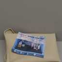 Silicone Under Sink Mat 28" x 22", kitchen Essentials and Gadgets, Shelf liner and Cabinet Protector, Home Organizers and Storage, Waterproof Bathroom Tray (Beige)