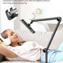 OMOTON Adjustable Tablet Stand for Desk, Tablet Mount for iPad, Phone Holder for Bed with 360 Rotation Fits for 4.7-11" iPad Pro, Air/Mini, Kindle and Phones
