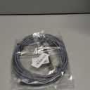 Conable USB C Cable 15FT, USB C 3.1 Gen 2 Cable, 4K Monitor Video Output, 10Gbps High Speed Data Transfer, 100W Fast Charging, Compatible with iPhone 17, MacBook, Dell XPS, CarPlay, Portable Monitor