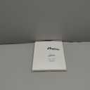 MTLEE 100 Piece Baptism Set Includes Mini Rosary Favors, Favor Boxes, Organza Bags, Thank Tags - Christian Gifts (Silver)