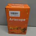 2 x Artscope Halloween Decorative Throw Pillow Covers 18x18 Inch Set of 4, Ghost Trick or Treat Pumpkin Sweet But Spooky Outdoor Farmhouse Pillow Cases for Home Sofa Couch-Orange