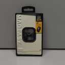 MAGEASY Designed for Apple Watch Series 11 Case 42mm | Shockproof Silicone Bumper with Customizable Buttons, Military Grade Durable Protective iWatch Cover, Skin Series - Black