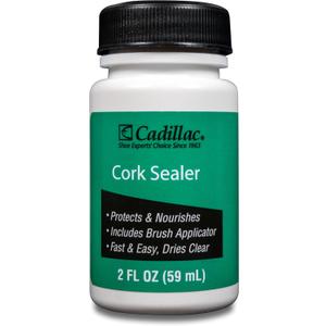 Cadillac Cork Sealer - Waterproof & Protect Cork Sandals & Fishing Rods From Drying Cracking & Flaking