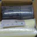 HAVARGO Recliner Cushions for Elderly, 20x20x5 Inch Thick Chair Cushion Patent Design Soft Tufted Dual Layer Booster Seat Cushions for Seniors Recliner Risers Taupe 1P