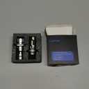 H4 Bulbs, 9003/HB2 Fog Light, 6000K Cool White, Plug and Play, IP67, Pack Of 2