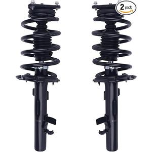 Autoround 172751 172750 Front Complete Shock Absorber Compatible with Ford Escape 2014 2015 2016 2017 2018 2019, Left & Right Struts with Coil Spring Assembly
