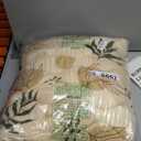 Blissful Diary Portable Baby Play Mats for Floor, Thick Cushioned Foldable Baby Crawling Mat for Indoor Outdoor, Non-Slip & Washable Kids Playmat for Tummy Time Activity, Earth Tones 43" X 43"