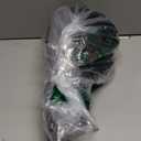 DreamJ Horror Scary Halloween Costume with Mask - Black Hooded Outfit for Adult Men Women, Cosplay Scary Costume (X-Large)