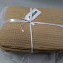ECDYQXVU Cotton Rope Basket, Storage Baskets with Handle, 15x10x9 Inch Woven Basket for Shelves, Laundry, Towels, Clothes, Books (Jute/Brown 3Pack)