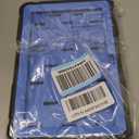 MENZO Case for Fire HD 10 (Only 13th Gen, 2023 Release) Bracket Design, Layer Duty Shockproof Rugged Case with Kickstand, Black+Teal