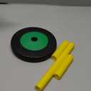 amscan Pertty Party Centerpiece | Plastic Football Goal Design (1 Count (Pack of 1))