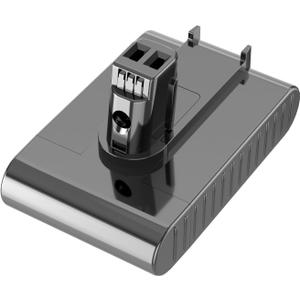 6000mAh 22.2V Battery Replacement for Dyson DC31 Battery Type A DC31 DC34 DC35 DC44 DC45 DC56 DC57 917083-01 202932-02 965557-03 Handheld Vacuum Cleaner (Not Fit All Type B, DC31 DC35 DC44 MK2)