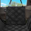 Meadowlark Dog Car Seat Cover, X-Large Heavy Duty Pet Seat Cover for Back Seat, Extra Padded Non-Slip Dog Hammock, Water-Resistant Back Seat Protector for Cars Trucks and SUVs (64 W x 60" L)