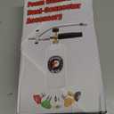 Tool Daily Foam Cannon with Dual Connector Accessory, 1/4 Inch Quick Connector, 5 Pressure Washer Nozzle Tips, 1 Liter