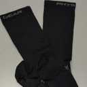 Physix Gear Compression Socks - Best Men & Womens Compression Socks for Circulation, Running, Nurses, Athletic Use Sock Compression, Blood Pressure Socks, Calcetines de Compresion, All, Black, L/ XL