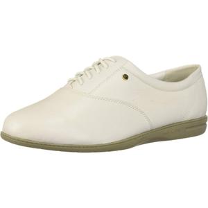 Easy Spirit Women's Motion Leather Oxford (10, White)