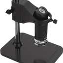 Digital Microscope, Skybasic 50X-1000X Magnification Portable Handheld Microscopes with Adjustable Stand HD USB Microscope Camera Compatible with iPhone Android Windows Mac Computer
