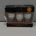 Ericka J. Peach Lace Application System Trio Kit  Skin Guard, Hold Me Down Adhesive & Laid Off Adhesive Remover  Complete Wig Installation Solution, Waterproof & Sweat Resistant (Regular)