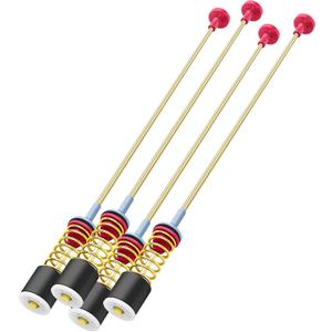 2026 Upgraded DC97-05280W DC97-16350U DC97-16350S Washer Suspension Rods Kit for Samsung WA400PJHDWR/AA WA40J3000AW/A2 WA422PRHDWR/AA WA456DRHDWR/AA WA45H7000AP/A2 WA45H7000AW/A2 WA45H7200AW/A2