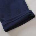 Women's Petite Jogging Suits 2 Piece Lounge Sets Sweatsuits Petite Length (Navy)