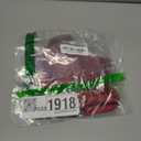 Dlsave Sexy Lingerie for Women Eyelash Lace Mesh Matching Bra and Panty Sets Push Up Lace Bralette 2 Piece Lingerie Set (Large, Burgundy)