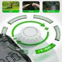 [All-New 2027] Sprinkler Timer with Brass Inlet, Unistyle Programmable Water Timer for Garden Hose, IP55 Waterproof Hose Timers with Manual and Automatic Irrigation Timers Yard Lawn Patio Heavy Duty