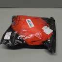 ReachMe Womens Linen Maxi Dress Loungewear Spaghetti Strap Long Dresses Square Neck Sleeveless Backless Dress with Slit Small, Red