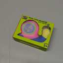 PLAYPARTY 8ft Tape Measure for Kids, STEM Educational Tool with Level, Protractor and Eraser, Retractable Snail Shaped Measuring Tapes, Child-Safe Stocking Stuffers Gift for Boys & Girls 3+, Green