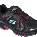 Skechers  Hilcrest-Vast Adventure Sneaker Black-Purple 6.5