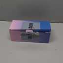 Travel Electric Kettle Portable Mini Kettle,Small Hot Water Boiler with 4 Temperature Settings,304 Stainless Steel,Fast Boiling Water with Auto Shut-Off and Boil Dry Protection,400ml (Beige, 400ML)