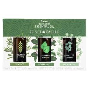 Fusion Essential Oil Just Breathe 3pc