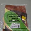 Geyee 26 Pcs Thanksgiving Turkey Bulletin Board Set Turkey Stickers Wall Decal Self Adhesive for Kid School Classroom Blackboard Fall Autumn Halloween Party Decorations