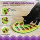 Catstages Nina Ottosson Buggin' Out Puzzle & Play Interactive Cat Puzzle Feeder for Indoor Cats, 16 Hidden Treat Compartments, Slow Feeder, Durable & Easy-Clean, 13in x 9.5in