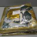3 x Graduation Decorations 2026 | Green and Gold - Pack of 76 | Congrats Grad Banner | Green Graduation Banner and Grad Balloon Boxes | Graduation Balloon Arch Kit 2026 Graduation Decorations, KatchOn