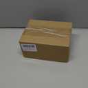 Heavy Duty Caster, Rubber Swivel with Side Brakes,3 Inch Locking Stem Threaded Stem 3/8 Inch Diameter 1/1 2 Inch,Length for Carts Furniture 2200 Pound Load Capacity,Set of 4 (Grey)