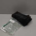 decorUhome Cozy Textured Throw Pillow Covers 18x18 Inch Set of 2, Soft Plush Faux Wool Black Accent Couch Pillow Covers for Modern Farmhouse Sofa Bed Living Room