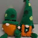 St Patricks Day Decorations - St Patricks Day Decor - Leprechaun Stuffy Doll, St Patrick's Day Plush Shamrock Gnomes Decorations for Home, Office - St. Patricks Day Table Centerpiece - Irish Gifts