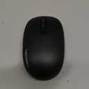 TECKNET Wireless Mouse, 2.4G Quiet Computer Mouse with USB Receiver, 4 Buttons Portable Cordless Mice for Chromebook, Laptop, PC, Mac, 800/1200/1600 DPI - Black