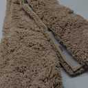 ILANGO Beige Bathroom Rugs 60"  24" Non Slip & Super Absorbent Extra Thick Soft, Washable Bath Carpet Runner for Floor, Microfiber Plush Shaggy Bath Mats with Rubber for Bedroom Bathtub Shower Room