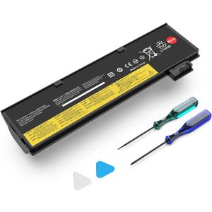 72Wh 61++ 01AV427 01AV425 Laptop Battery Compatible with Lenovo ThinkPad T470 T480 P51S P52S TP25 T570 T580 A485 A475 Series SB10K97584 SB10K97585 4X50M08812 01AV423 01AV428 01AV492 6-Cell