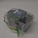 Kitchen Spaces Colander Stackable Food Storage Bin, Large, Gray