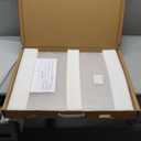 Clear Acrylic Freestanding Dog Gates for The House  Folding 3-Panel Pet Gates for Doorways, Indoor Stairs, and Hallways, Transparent Barrier for Dogs, Puppies, and Cats