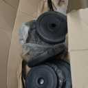 Fitvids Adjustable Vinyl Dumbbell Set, 40 lbs Weights Set for Exercise & Fitness