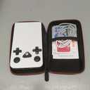 R36MAX Retro Handheld Game Console, 4.0 Inch IPS HD Screen Portable Retro Gaming Console, 1.5GHz CPU Support 30+ Emulator Console Video Game Console, 4000mAh Battery (64GB Black)